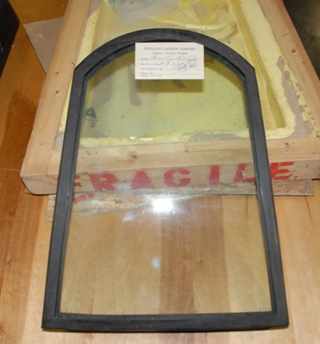 New old stock, made in Canada, bullet proof windscreen for the Hurricane. Acquired from a collector in England.