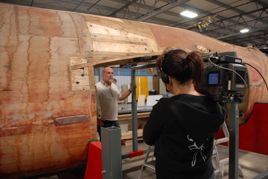 April Butler of Pan Productions interviews Jack McWilliam about the restoration of the Mosquito as part of our 30 video series to 'Honour and Educate'.