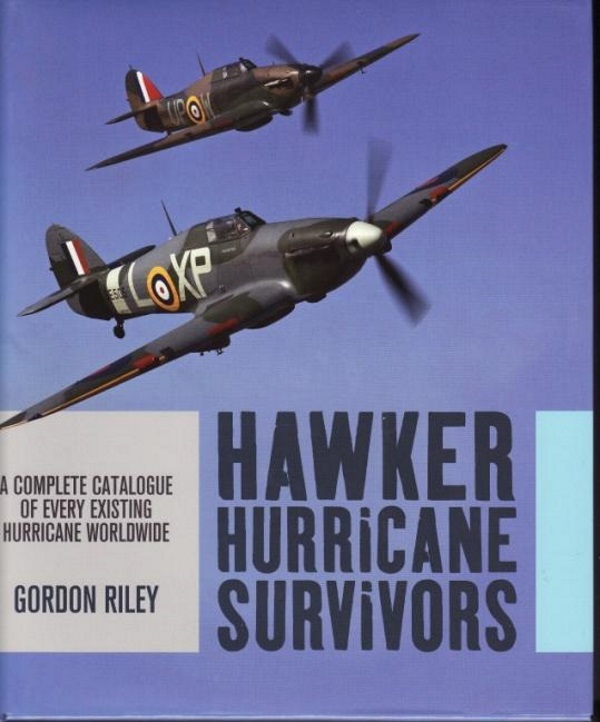 The City's Hawker Hurricane, RCAF 5389 is featured in this new book by Gordon Riley on the world's complete surviving population of the type. In fact, our bird gets its very own chapter!